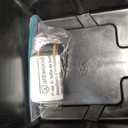 Attwood 9084-1 Large Vented Battery Box with Mounting Strap, Fits Group 29 and 31 Series Batteries, Black
