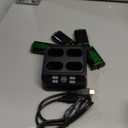 4x4800mWh Rechargeable Battery Pack for Xbox with Charger, Controller Batteries Pack with Charging Station for Xbox One/S/X/Elite Controllers, Xbox Charger Dock with USB-C Cable