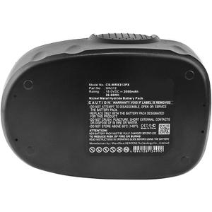 Battery Suitable for Worx WA3127, WG150s, WG152