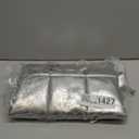 Comfyable Puffy Laptop Sleeve 13 inch 14 inch,Puffer Laptop Carrying Case with Crossbody Strap, Pillow Case Compatible with MacBook Air M4 2025 M3 M2 M1, MacBook Pro M5 M4 Pro/Max, PU Leather Cover (Silver)