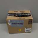 Monarch Abode Metal Bathroom Trash Can  Waste Basket for Bedroom, Office Desk, & Dorm, Handcrafted Wave Embossed, Durable Decorative Pewter Small Trash Can Bathroom Garbage Bin Wastebasket