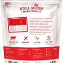 Full Moon All Natural Essentials Beef Jerky Tenders Free Range Human Grade 24 oz (1.5 Pound (Pack of 1))