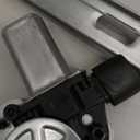 Front Left Driver Side Power Window Regulator with Motor Assembly Compatible for Honda Accord 2003-2007 Replacement 741-306, 72250SDAA02