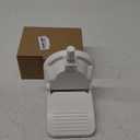 Suction Cup Shower Foot Rest for Shaving Legs, Foldable Shower Step Foot Rest Tool Stand to Shave Legs, Anti-Slip Shower Ledge Leg Shaving Shelf (White)