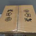 Black Rechargeable Battery Operated Wall Sconces Set of 2 with Remote, Wireless Dimmable Battery Powered LED Wall Lights, Cordless Wall Lighting Lamp Fixture for Bedroom Living Room