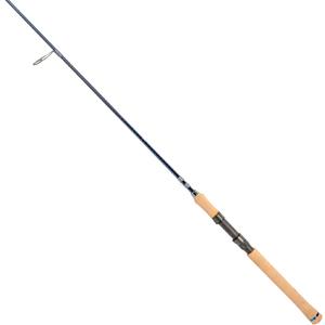 Quantum Myth Spinning Fishing Rod, HXS30 Graphite Blank, Seaguide Line Guides, Fuji DPS Reel Seat, Cork Handle, Gray/Blue