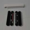 Tatuo 2 Pieces Rhinestone Picker Dotting Pen, Dual-ended Rhinestone Gems Crystals Studs Picker Wax Pencil Pen Crystal Beads Handle Manicure Nail Art DIY Decoration Tool (Pink, White)