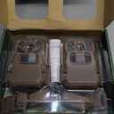 Moultrie Edge 2 Cellular Trail Camera - Auto Connect Nationwide 4G LTE - On Demand 36MP Photo - 1080P Video with HD Audio - 100 Ft Detection Range - Low Glow Flash