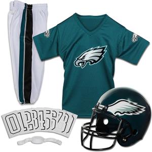 Franklin Sports NFL Kids Football Uniform Costume - Helmet, Jersey + Pants, Large