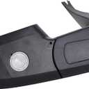 ZPOASTS Towing Mirror Replacement Fit for 07-16 TOYOTA TUNDRA Powered,W/Heated,Black LEFT SIDE, Driver Side