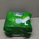 FitRight Extra+ Adult Diapers, Disposable Incontinence Briefs, Leak-Proof Diaper, Absorbent Briefs for Men and Women, Maximum Protection, Large, 44  56 in, 20 Briefs per Bag