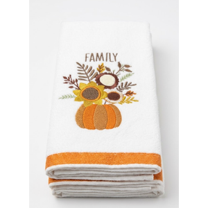 Home Wear Hand Towels 3 Set of 2 Pieces