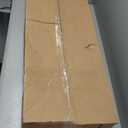 22 Inch High California King Bed Frames with Rounded Corner Legs, Heavy Duty Cal King Metal Platform Bed Frame No Box Spring Needed, Easy Assembly, Noise Free, Black