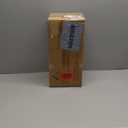 QEEIG Floating Shelves for Wall Bathroom Shelf Bedroom Kitchen Living Room Farmhouse Small Book Shelf 16 inch Set of 4, Brown (015-BN4)