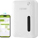 2025 Waterless Oil Diffuser 2200 Sq.Ft, Bluetooth&WiFi APP Contral, 250ml Smart Scent Air Machine with Cold Air Tech for Large Rooms, Home, Office & Hotel, Plug-in