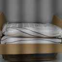 Sweetnight King Size Pillows Set of 2, Bed Hotel Pillows, Almohadas para Dormir, Side Back Stomach Sleeper, Relief Neck, Head, Shoulder (White)