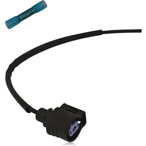 Starter Pigtail Connector Harness Plug for Chevrolet Replace 19300471, Starter Solenoid Pigtail Connector Plug Wire Harness PT2974 H7155 for Chevy Silverado GMC Sierra Cadillac Escalade Dodge