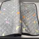 2Pcs Guinea Pig Cage Liners,Guinea Pig Fleece Cage Liners24''X72'' Super Absorbent Washable Pee Pads Reusable for Rabbit Hamster Chinchilla