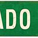 Tornado Aller Retro Metal Tin Sign Plate Drive Way Road Street Man Cave Wall Decor Sign 4" x 16"