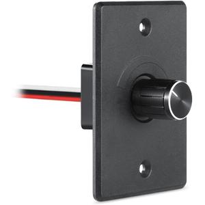 Acegoo 12V Dimmer Switch, RV Light Dimmer High Side PWM Dimming Switch for Boat Camper Trailer Van Truck Cars, Works with LED Light Fixture, Halogen, Incandescent, Strip Lights (4A)