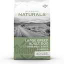 Diamond Naturals Large Breed Adult Dry Dog Food Lamb Meal and Rice Formula with Protein from Real Lamb, Probiotics and Essential Nutrients to Support Balanced and Overall Health in Adult Dogs 40lb (40 Pound (Pack of 1))