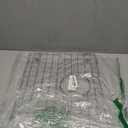 Starstar Sinks Protector Matte Black 304 Stainless Steel Kitchen Sink Bottom Grid, Rack (15.5 Length x 10.25 Width)