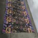 A Happy New Year Plastic Tablecloth Design A Waterproof Disposable Party Dining Table Cover Decor 107.87X53.94 Inches