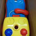VEVOR Ride On Push Car for Toddlers, Ages 19+ Months, Ride Racer, Sit to Stand Toddler Ride On Toy, Kids Ride On Car with Music Steering, Horn & Under Seat Storage, Ride On Toy for Boys Girls,, X-Large