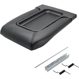 NHILES Center Console Lid Replacement Kit for 1999 2000 2001 2002 2003 2004 2005 2006 2007 Silverado/Avalanche/Suburban/Sierra/Yukon Replaces Number 19127364, 19127365, 19127366 (Black) NHILES Center Console Lid Replacement Kit for 1999 2000 2001 2002 2003 2004 2005 2006 2007 Silverado/Avalanche/Suburban/Sierra/Yukon Replaces Number 19127364, 19127365, 19127366 (Black)