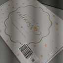 Wooden Crate Closet - Customizable Wooden Crate Box with Dual Rod System, Personalized Baby Basket Alphabet Letters, Easy Assembly Baby Baskets (Rustic White)