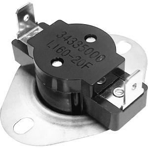 34335000 Furnace Limit Switch Thermostat Thermodisc L160-20F Fits for ICP Tempstar Carrier