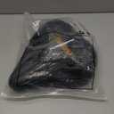 DAWAY C50 Oversized Comfortable Bike Seat - Extra Wide Bike Saddle Replacement with Memory Foam Cushion for Men Women Comfort, Compatible with Peloton, Exercise, Mountain, Road Bicycles or E-Bike