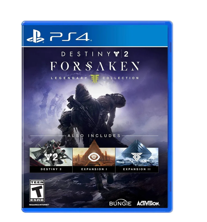 PS4 Destiny 2 Forsaken Legendary Collection