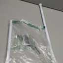 WEIXINHAI White Spring Tension Curtain Rods 2346 Inch Adjustable Expandable Spring Loaded Curtain Rods No Drilling Suitable for Small Short Tension Rods 2334 Inch Doors, Windows, Closet