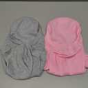 2 Pack Dog Hoodie Warm Hood Dog Sweater Cold Weather Small Dogs Sweatshirt Comfort Pet Clothes for Dogs with Pockets Cats Chihuahua Clothes for Male Female Girl Boy Sporty Daily Wear (S (Back: 9.45", Chest: 14.9"), Grey+Pink)