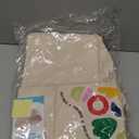 Orzbow Collapsible Baby Bathtub, Toddler Bathtub with Non-Slip Base, Portable Bath Tub for Kids Infant 12 Months+ Travel, Easy to Clean, Stable & Durable, Space-Saving, White