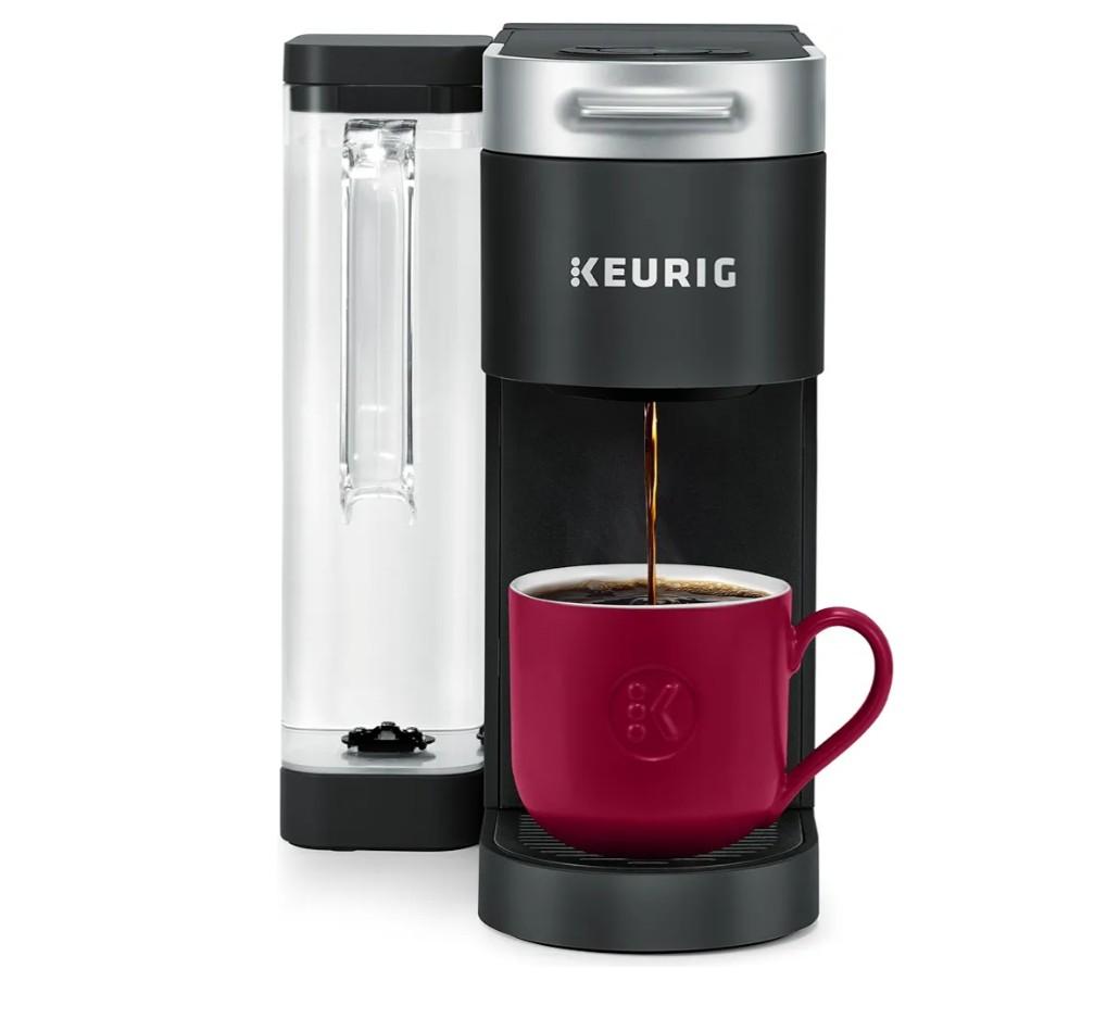 Keurig K-Supreme Single Serve K-Cup Pod Coffee Maker, MultiStream Technology, 4 Brew Sizes, 66oz Dual-Position Removable Reservoir, Black