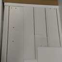 Night Stand with Charging Station and Ambient Light, LED Nightstand with USB-C Ports and Outlets, Modern Bedside Table with 2 Drawers and Open Compartment, End Table for Bedroom, White