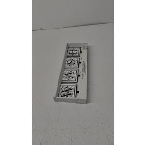 Wash Metal Hooks 4"×5,875" × 1.25 Each