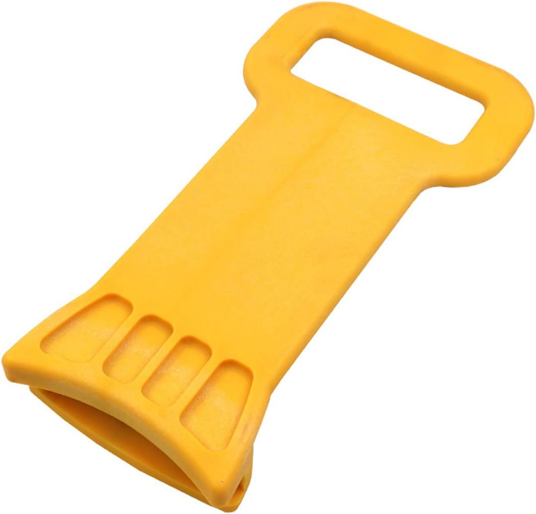 BTMIEY Universal Auto Tire Changer ClampParts Tire Disassembly Removal Bead RimClamp Drop Center Rim Run Flat Rim Clamp (Yellow)