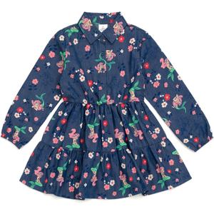 Disney Girls' Tiered Dress Toddler to Big Kid
