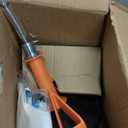 Drain Auger, Clog Remover with Drill Adapter, 25 Feet Flexible Plumbing Snake Use Manually or Powered for Kitchen, Bathroom and Shower Sink, Comes with Gloves (Orange)