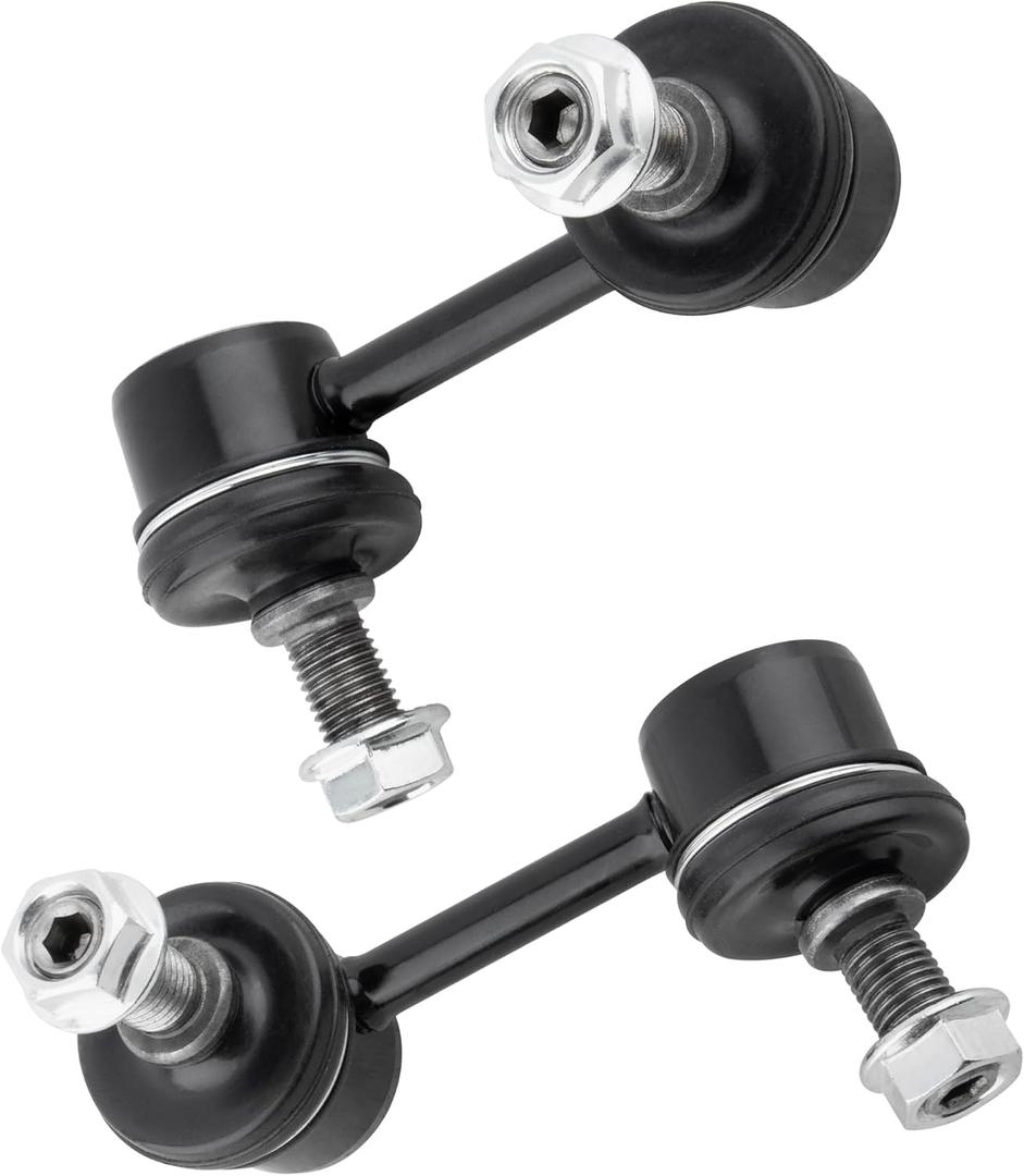 2pcs Rear Suspension Sway Bar End Links Stabilizer Sway Bar Link K750125 K750126 52321SNAA01 52320SNAA01 for Honda Civic 2006-2015 for Honda Fit 2013-2014 for Acura ILX 2013-2019