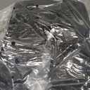 CARSHION Back Massager with Heat,Heated Seat Cover Cushion with 5 Vibrating Massage Nodes Chair Pad for Pain Relief Home Office Use (Black)