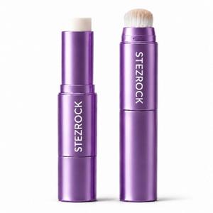 Stezrock Color Changing Foundation, 2-in-1 Stick with Built-In Makeup Brush
Lightweight Buildable Coverage, Seamless Blending, Natural-Looking Finish, Smooth Application for Mature Skin