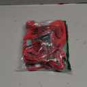 GAMUDA Small Dog Harness Collar and Leash Set, Step in No Chock No Pull Soft Mesh Adjustable Dog Vest Harnesses Plaid Reflective for Dogs Puppy Cats Kitten Rabbit (Red, XS)