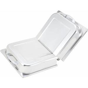 Winco Hinged Dome Cover with Handle