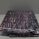 RUGSURE Washable Area Rug - 1/6 Thick - Stain & Water Resistant Non-Slip - Resistant Rug for Living Room, Bedroom, Nursery, Pet & Child Friendly, Vintage Charm Area Rugs (Burgundy, 4' x 6')