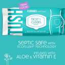 Nice 'N Clean Adult Flushable Wipes (12 x 42 Count) | Personal Cleansing Wipes Made from Plant-Based Fibers | Infused with Aloe & Vitamin E