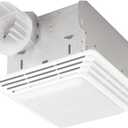 70 CFM Bathroom Exhaust Fan with Light